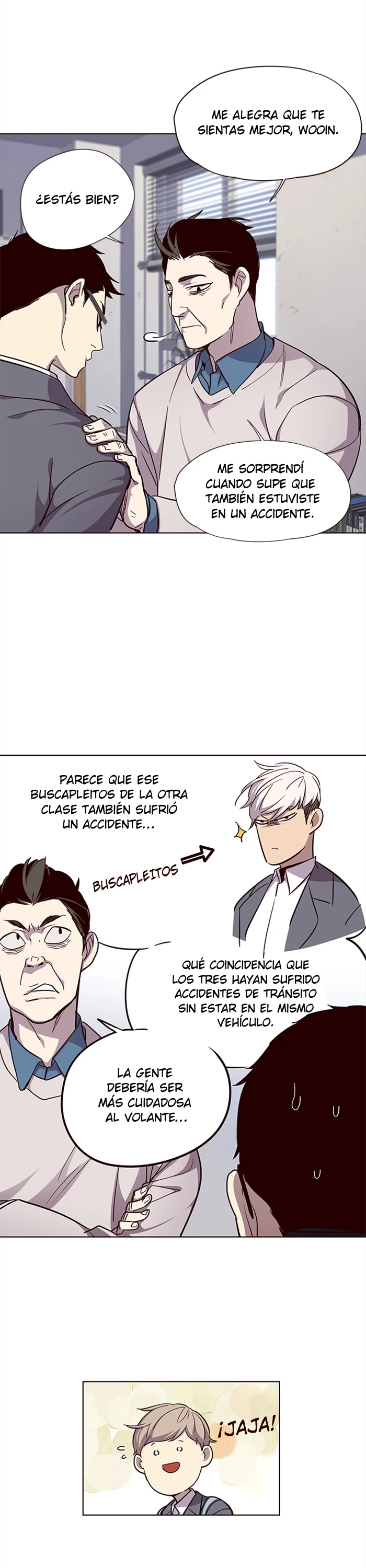 Eleceed Capitulo 38 página 3