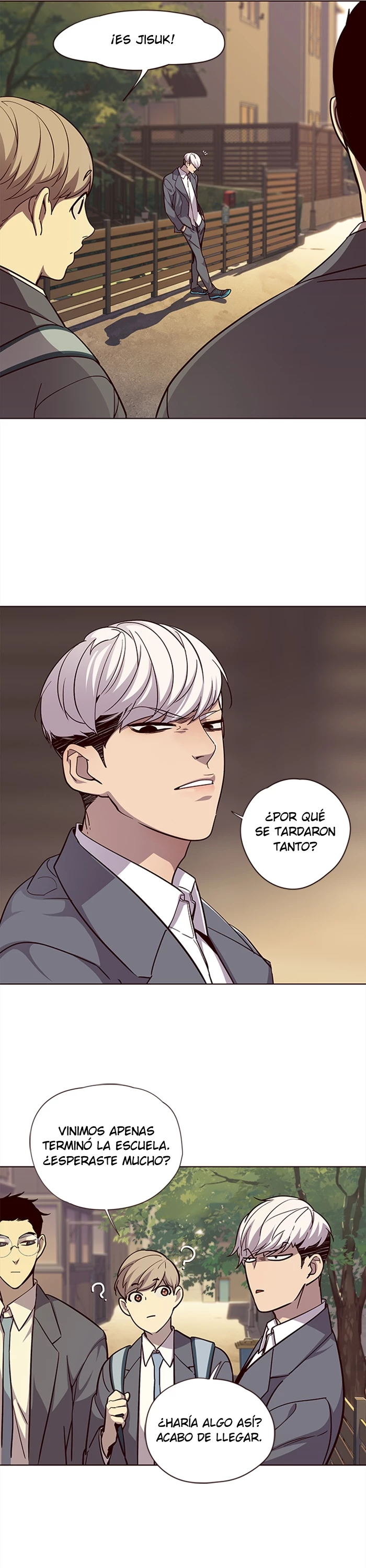 Eleceed Capitulo 38 página 6