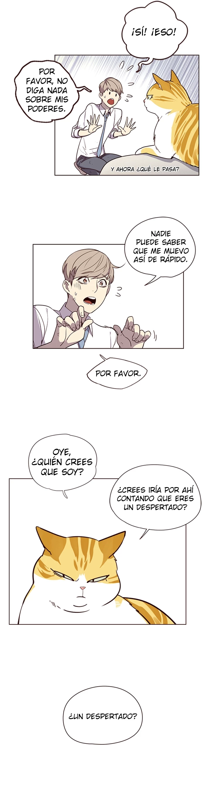Eleceed Capitulo 4 página 10