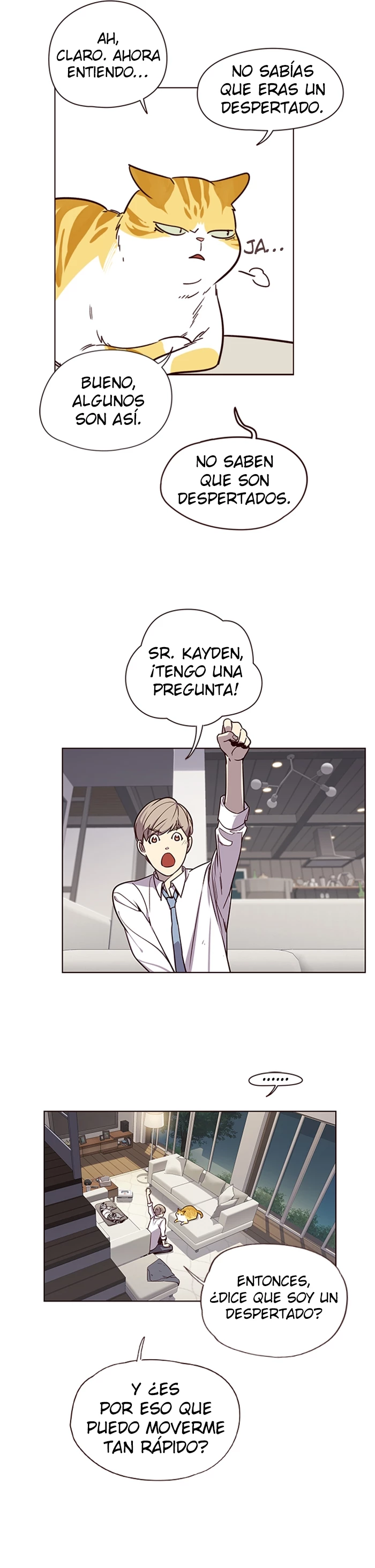 Eleceed Capitulo 4 página 12