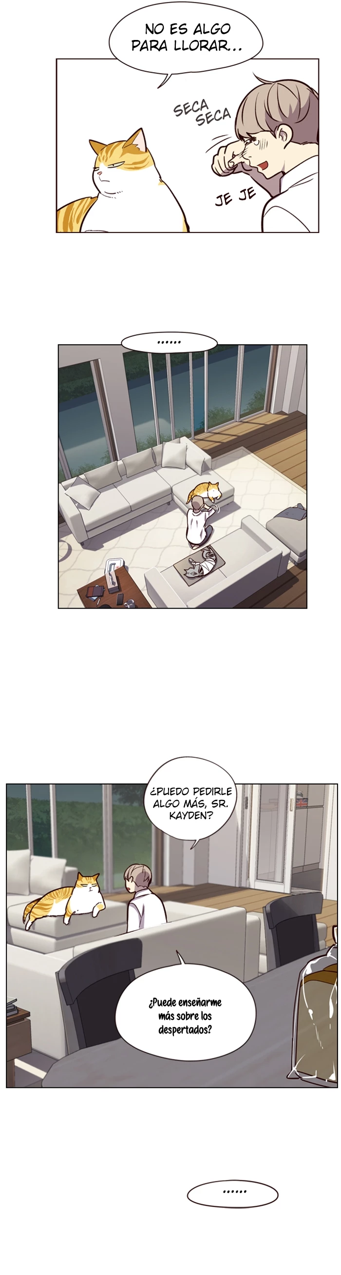 Eleceed Capitulo 4 página 19