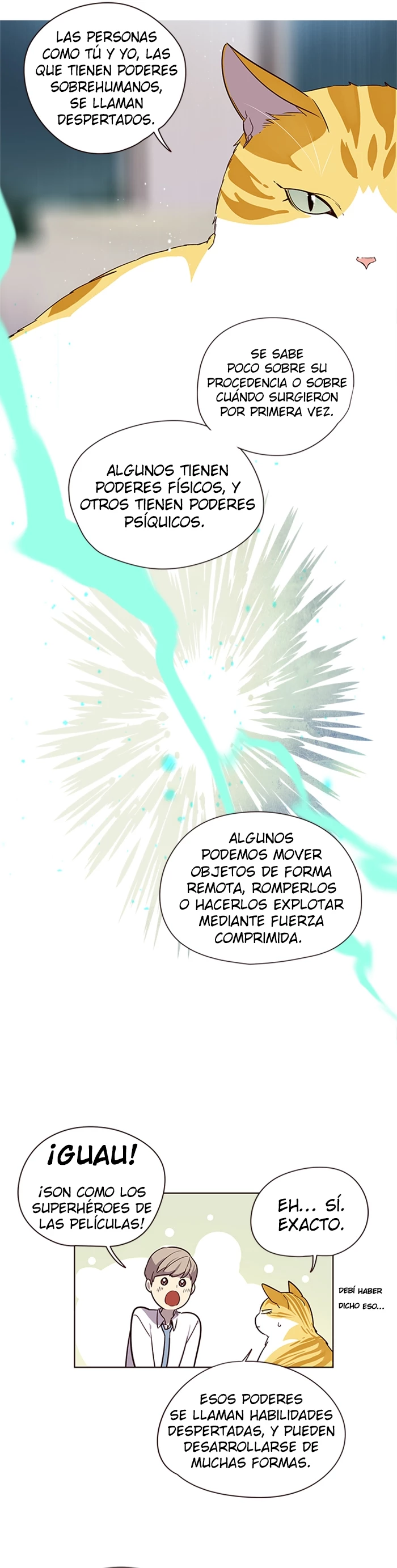 Eleceed Capitulo 4 página 20