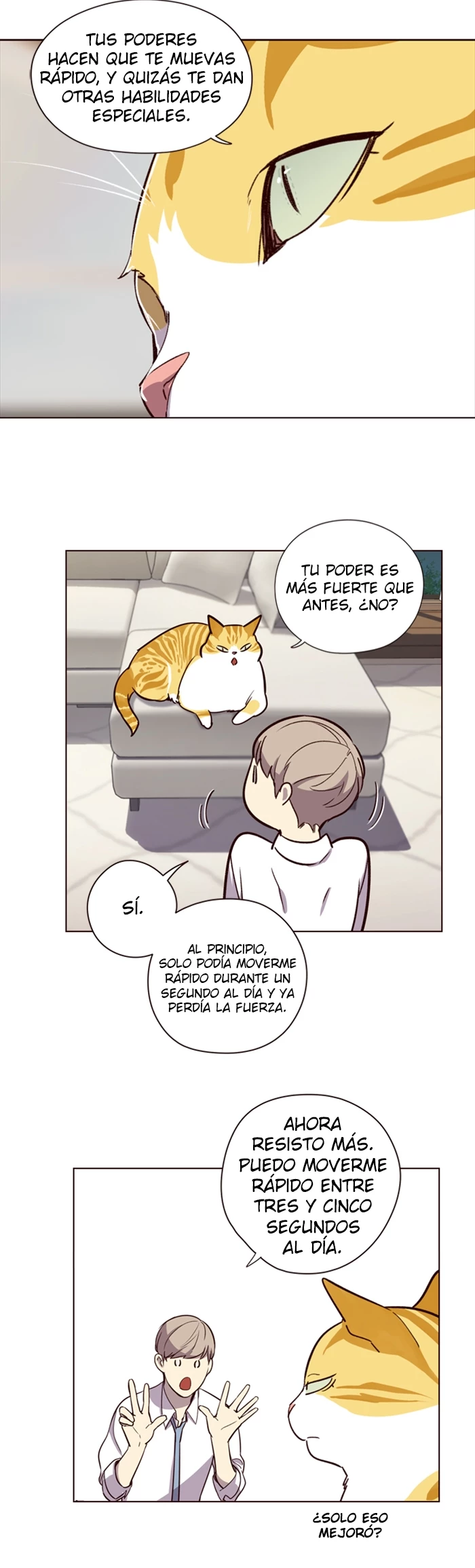 Eleceed Capitulo 4 página 21