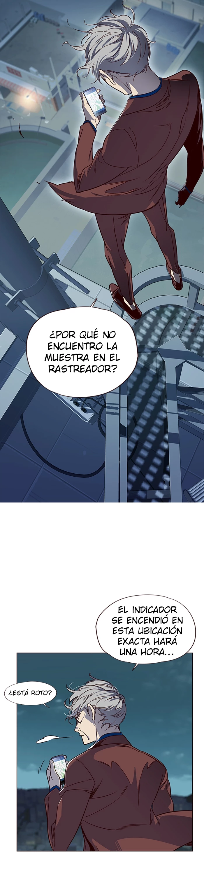 Eleceed Capitulo 4 página 3