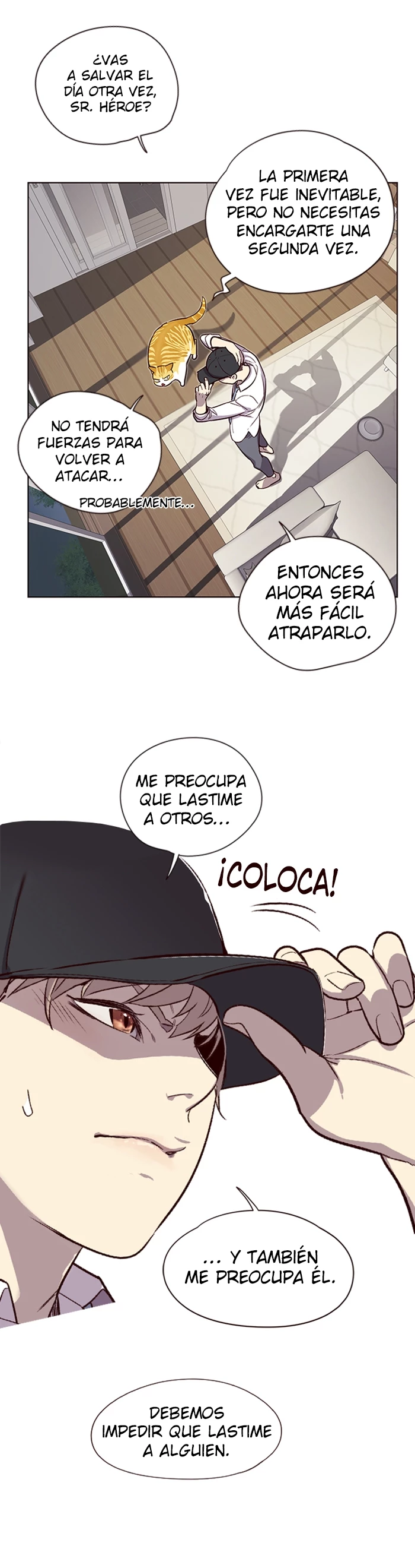 Eleceed Capitulo 4 página 33