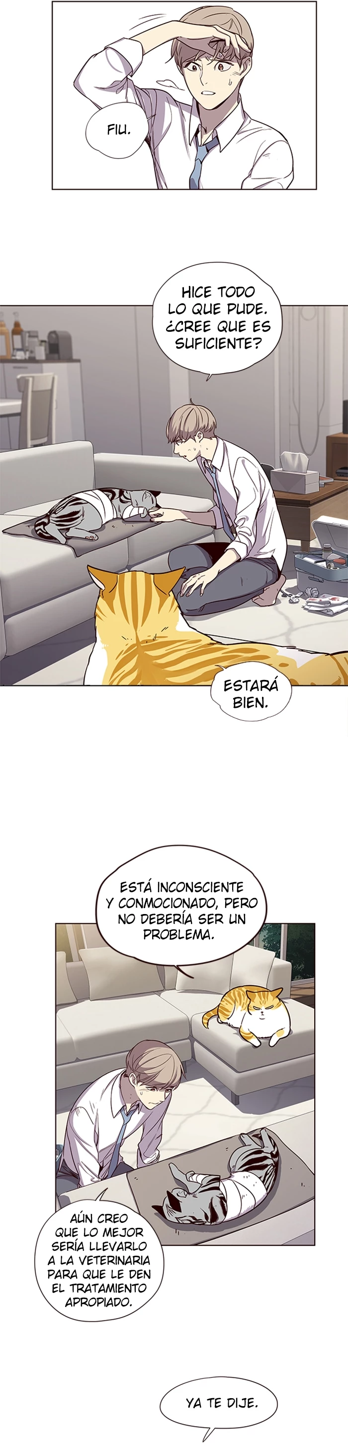 Eleceed Capitulo 4 página 6
