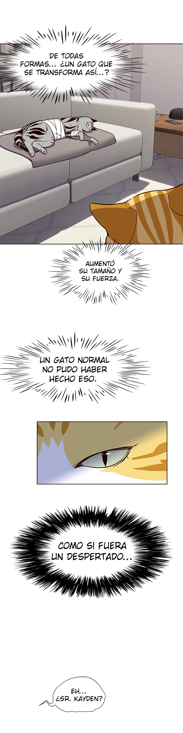 Eleceed Capitulo 4 página 8
