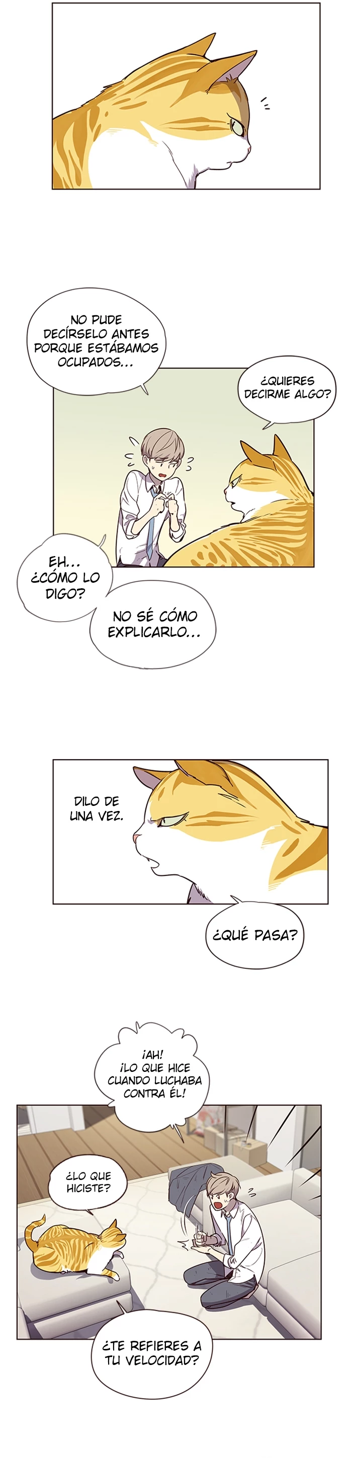 Eleceed Capitulo 4 página 9