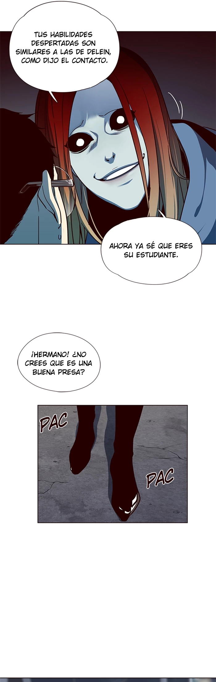 Eleceed Capitulo 40 página 8