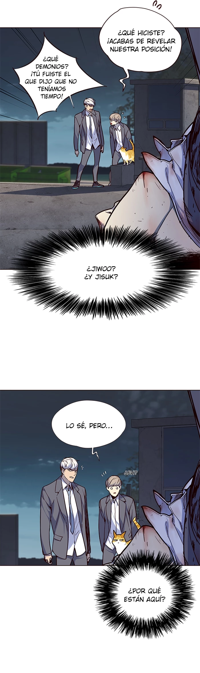 Eleceed Capitulo 42 página 2