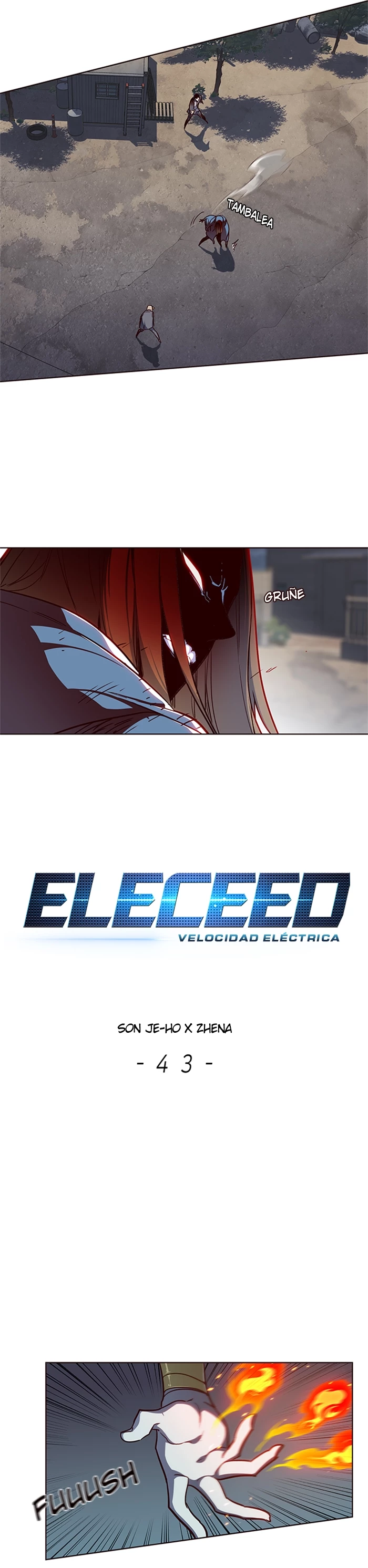 Eleceed Capitulo 43 página 2