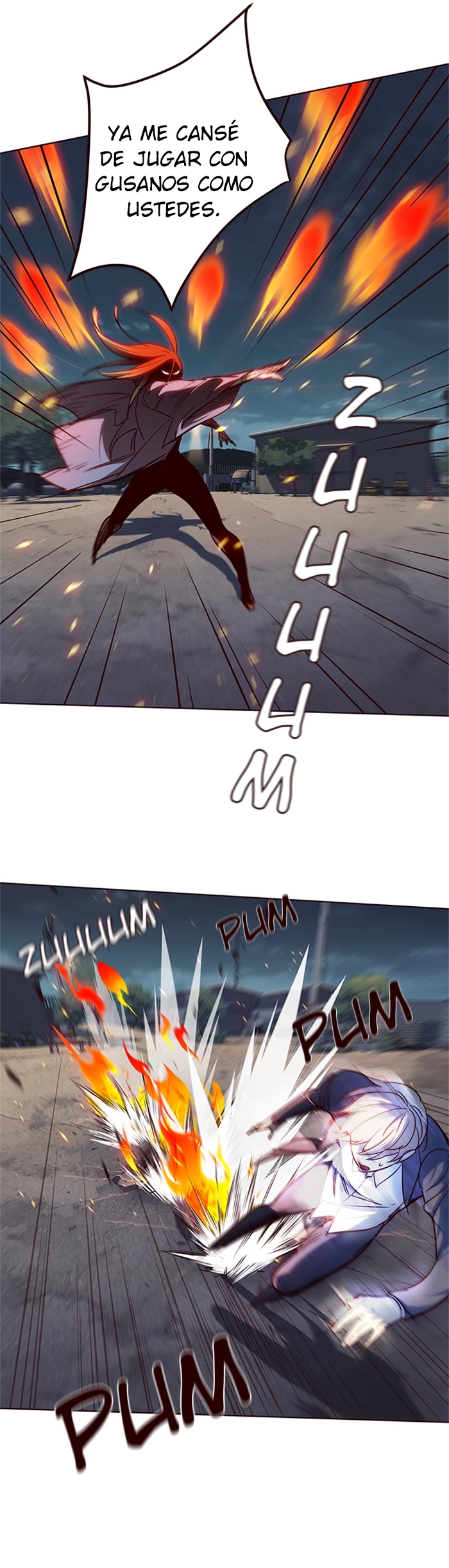 Eleceed Capitulo 43 página 3