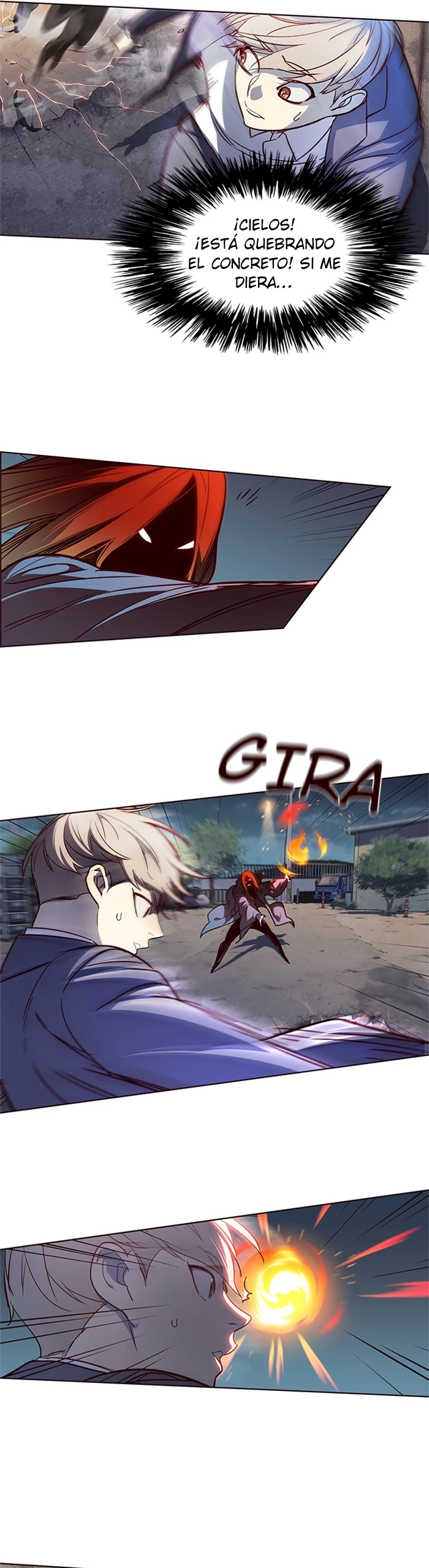 Eleceed Capitulo 43 página 4