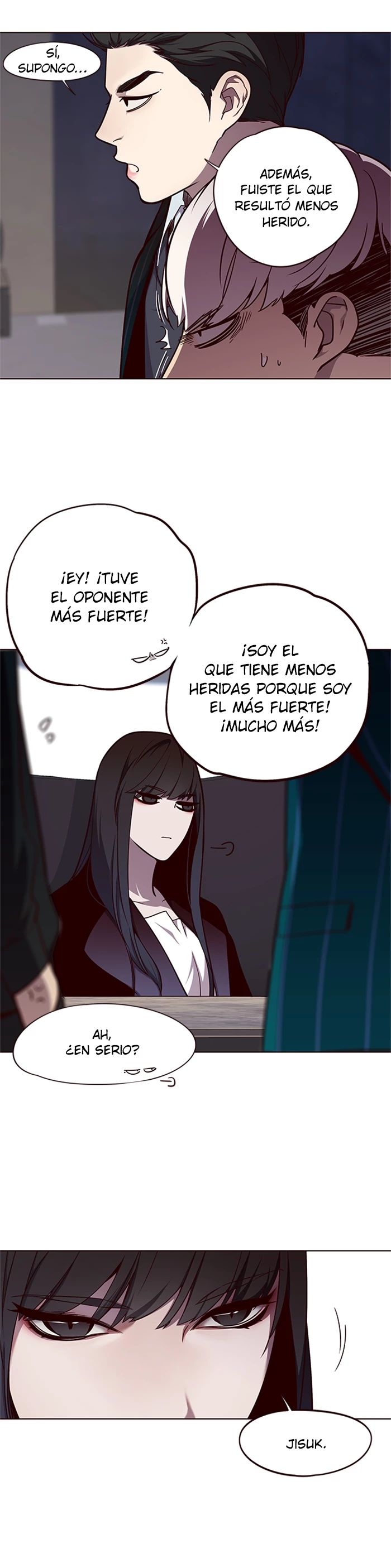 Eleceed Capitulo 47 página 2