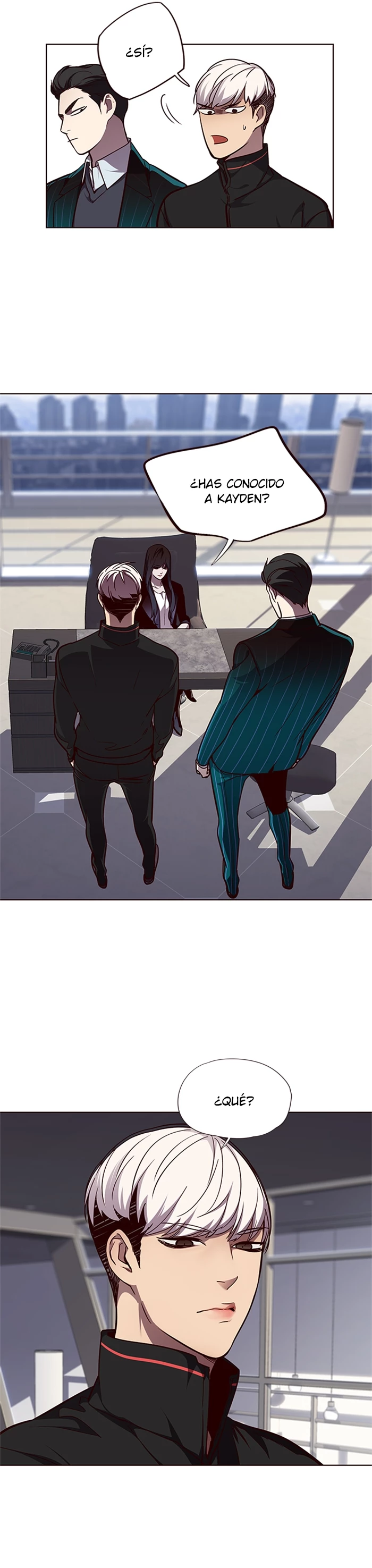 Eleceed Capitulo 47 página 3