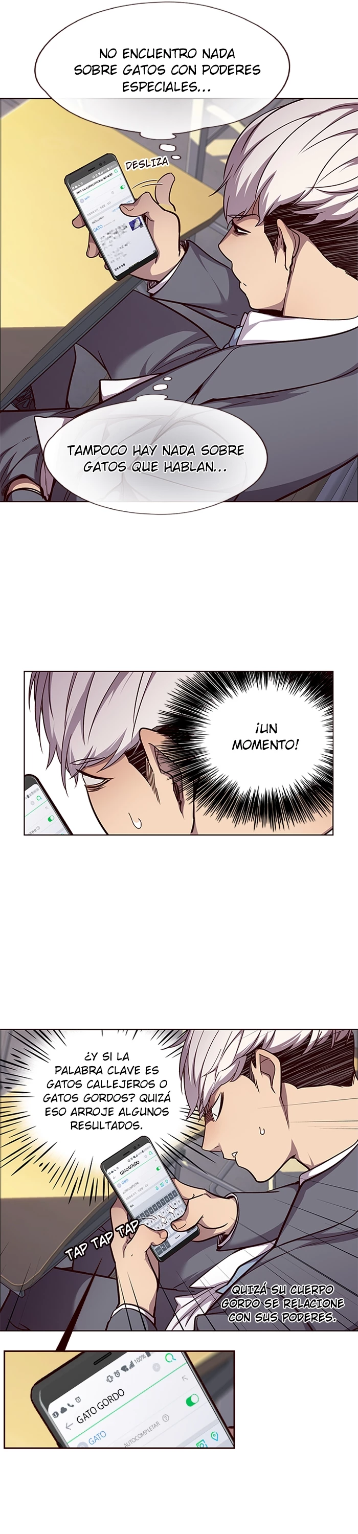 Eleceed Capitulo 48 página 5