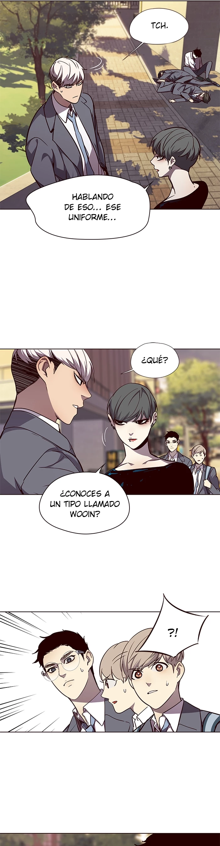 Eleceed Capitulo 49 página 15