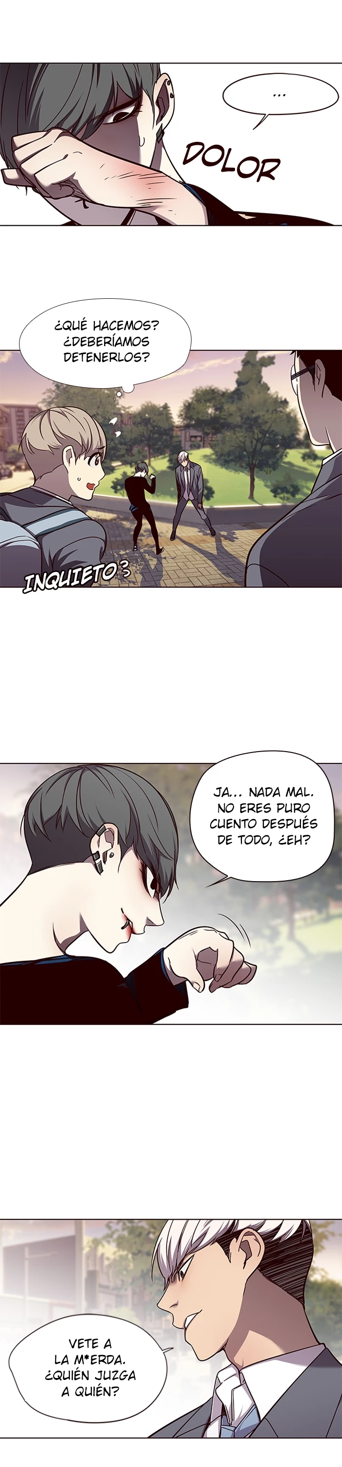 Eleceed Capitulo 49 página 8
