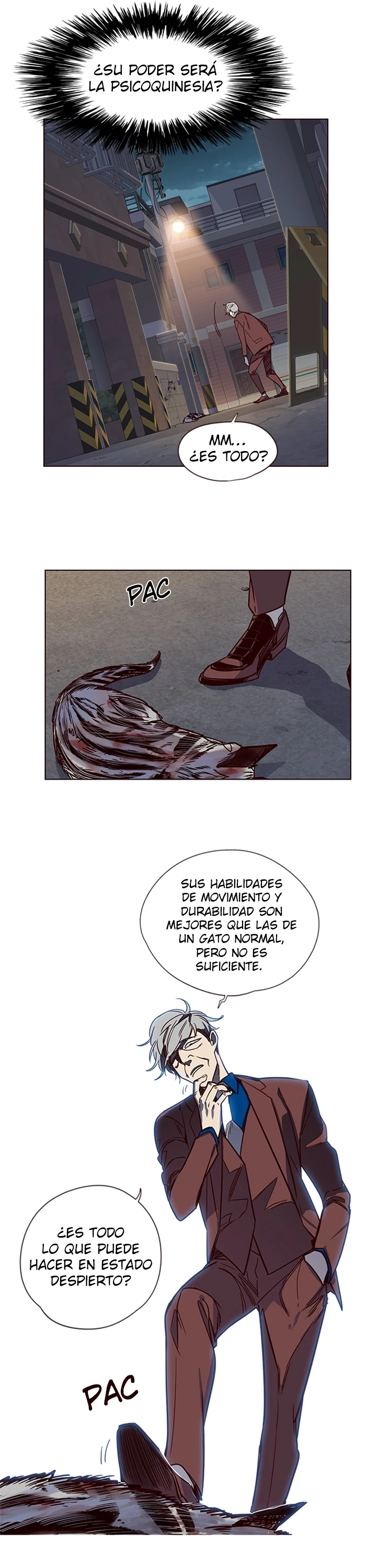 Eleceed Capitulo 5 página 22
