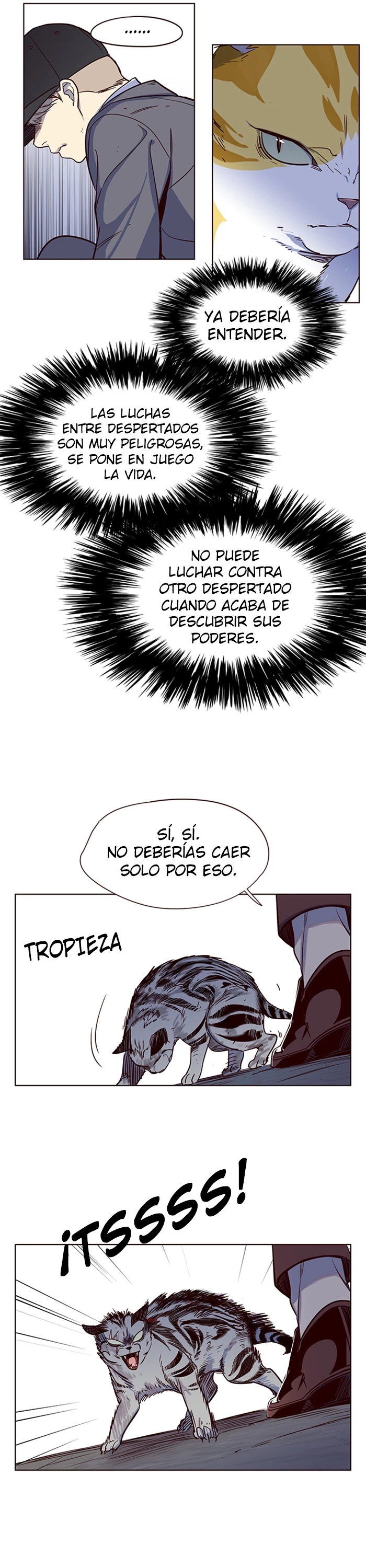 Eleceed Capitulo 5 página 27