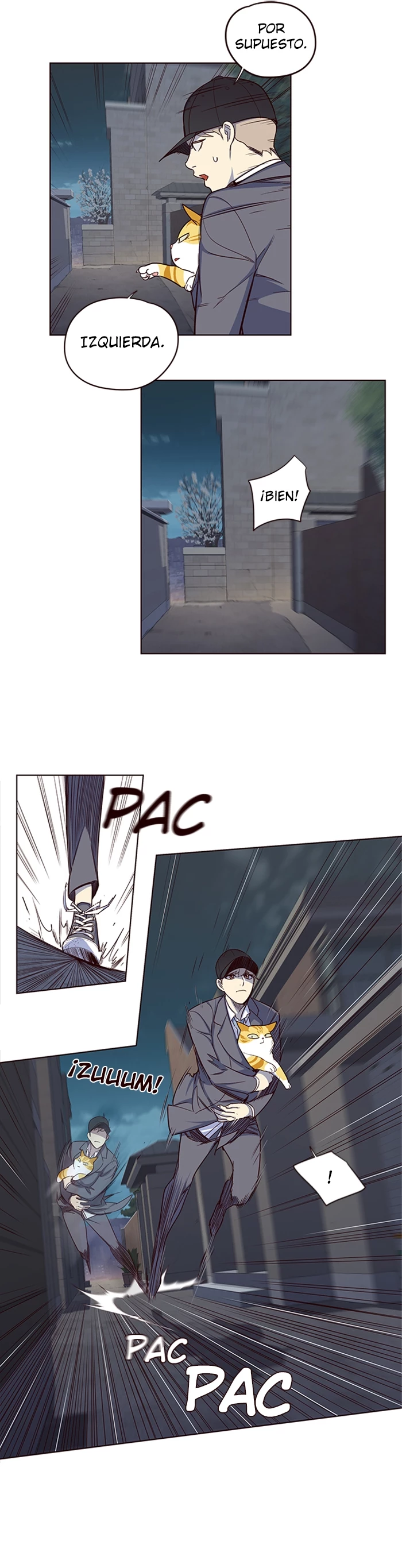 Eleceed Capitulo 5 página 5
