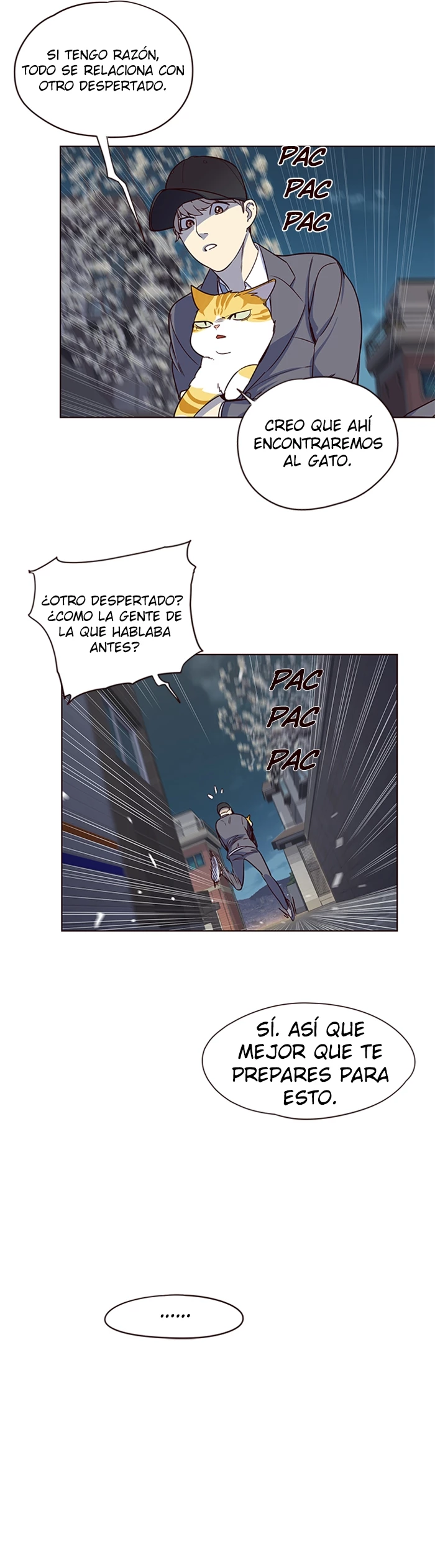 Eleceed Capitulo 5 página 8
