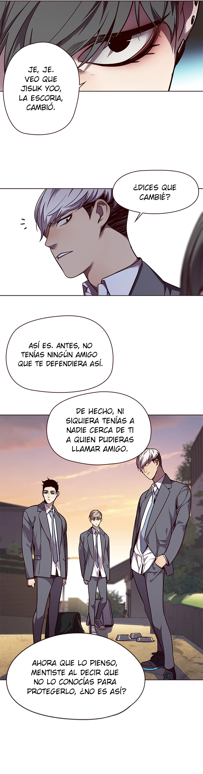 Eleceed Capitulo 50 página 26