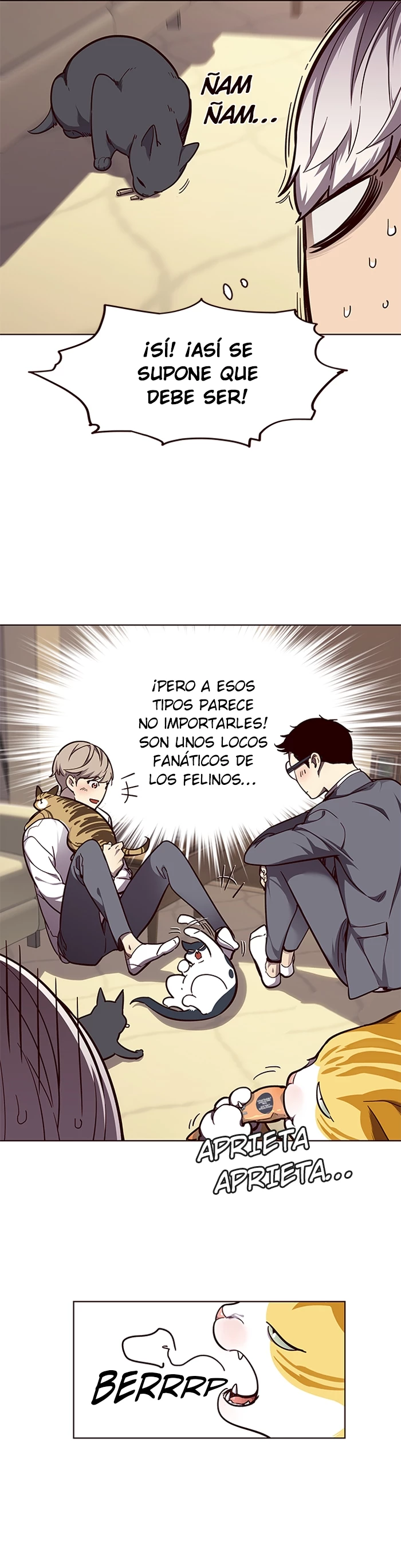 Eleceed Capitulo 50 página 5