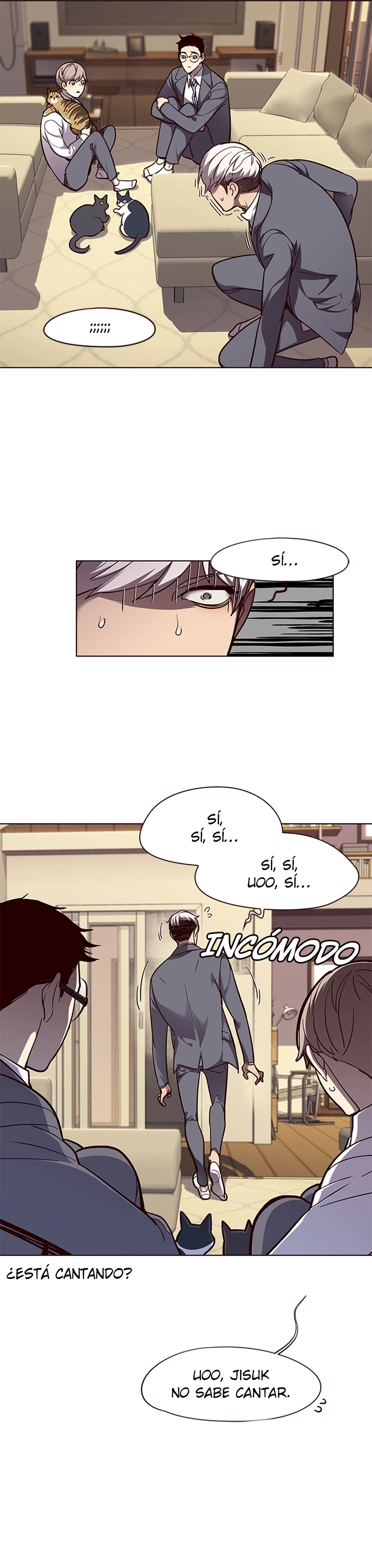 Eleceed Capitulo 50 página 8