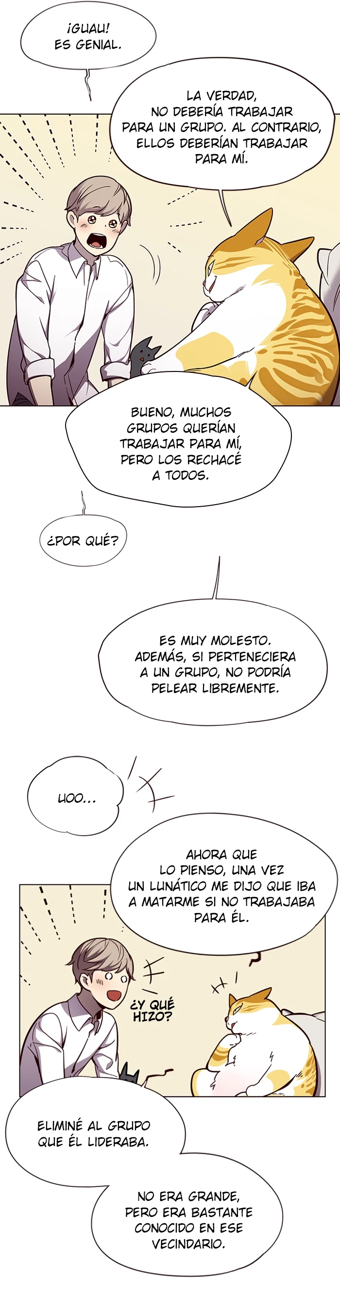 Eleceed Capitulo 51 página 12