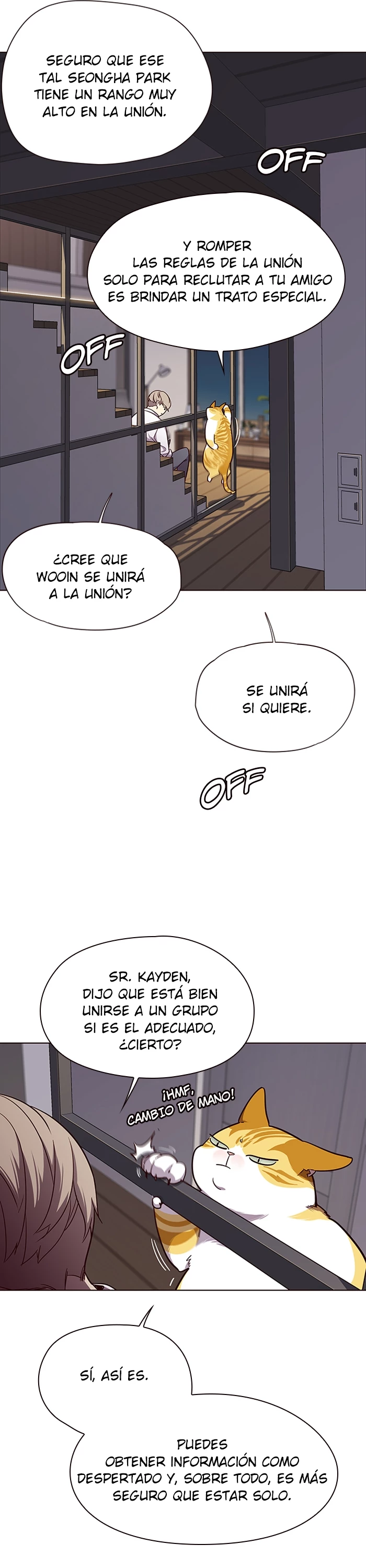 Eleceed Capitulo 51 página 6