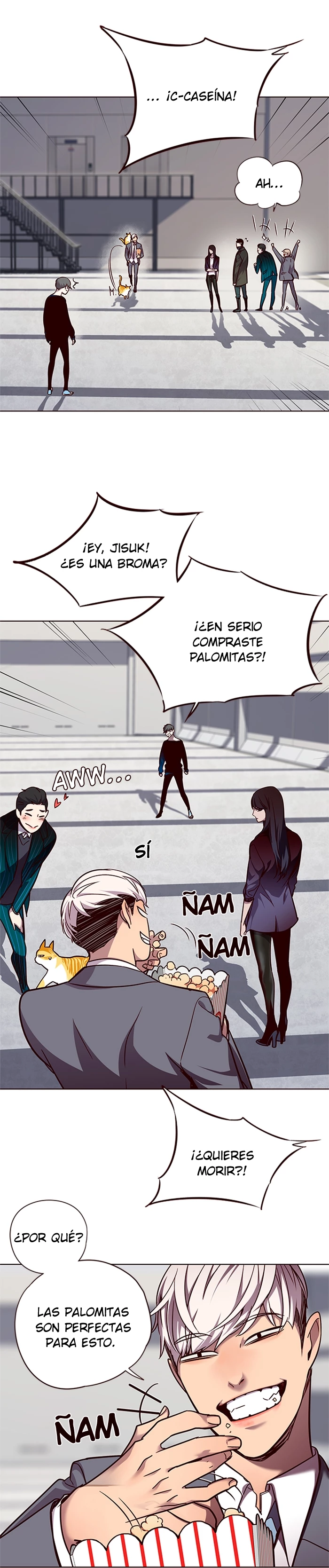 Eleceed Capitulo 52 página 13