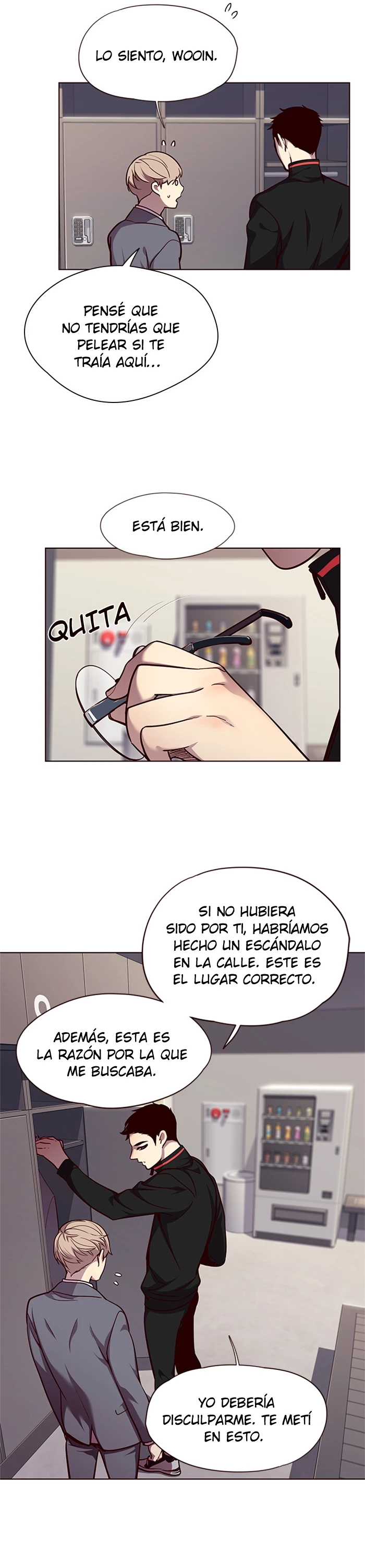 Eleceed Capitulo 52 página 2