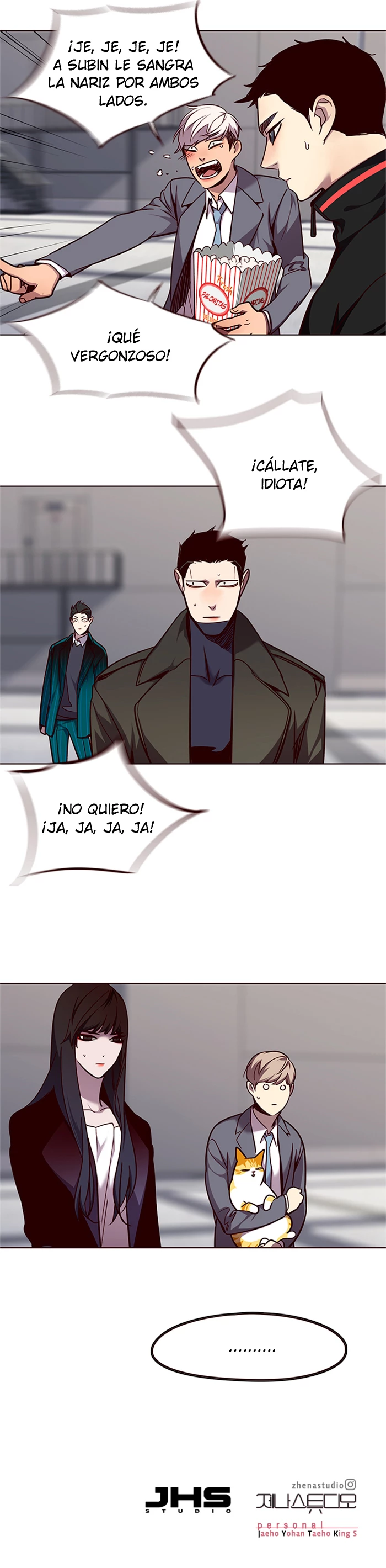 Eleceed Capitulo 52 página 33