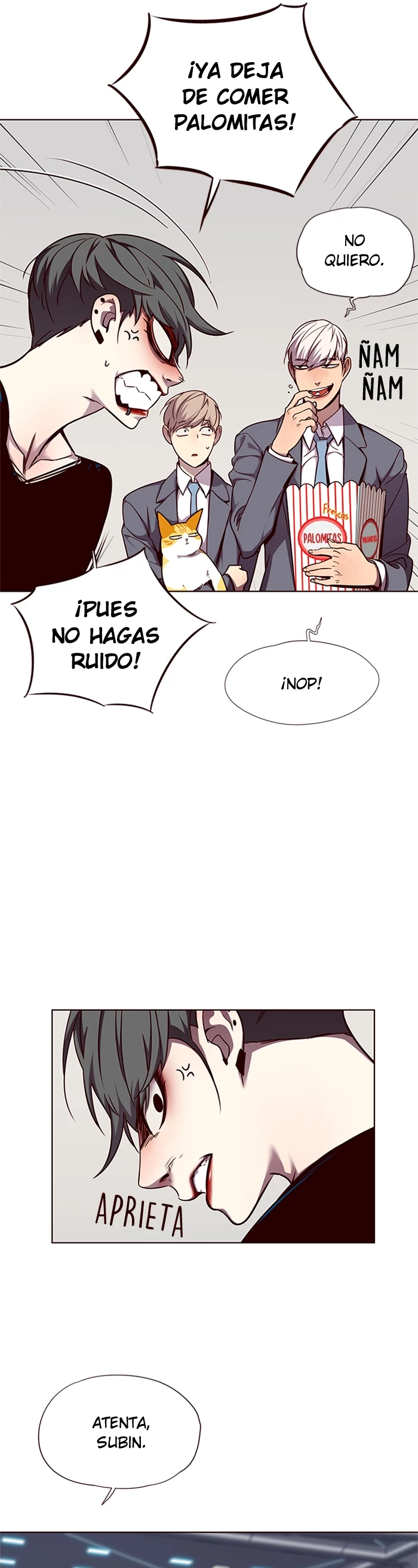 Eleceed Capitulo 53 página 3