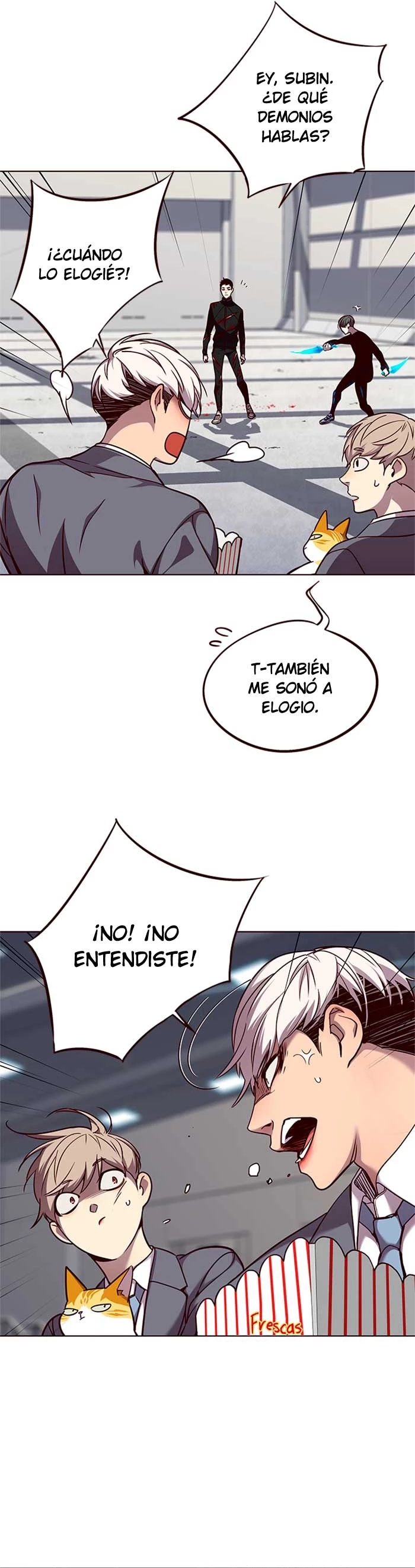 Eleceed Capitulo 54 página 6