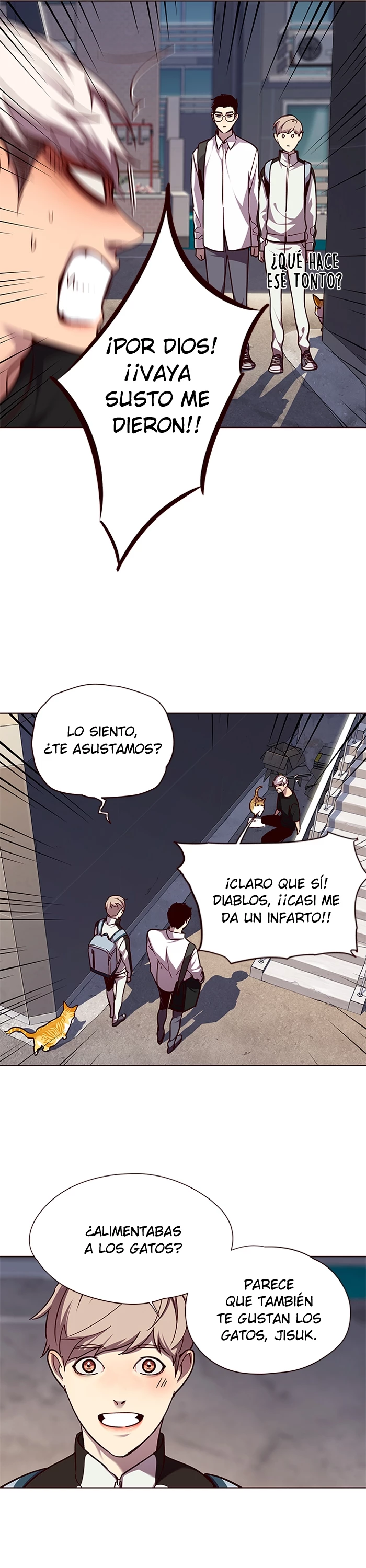 Eleceed Capitulo 55 página 19