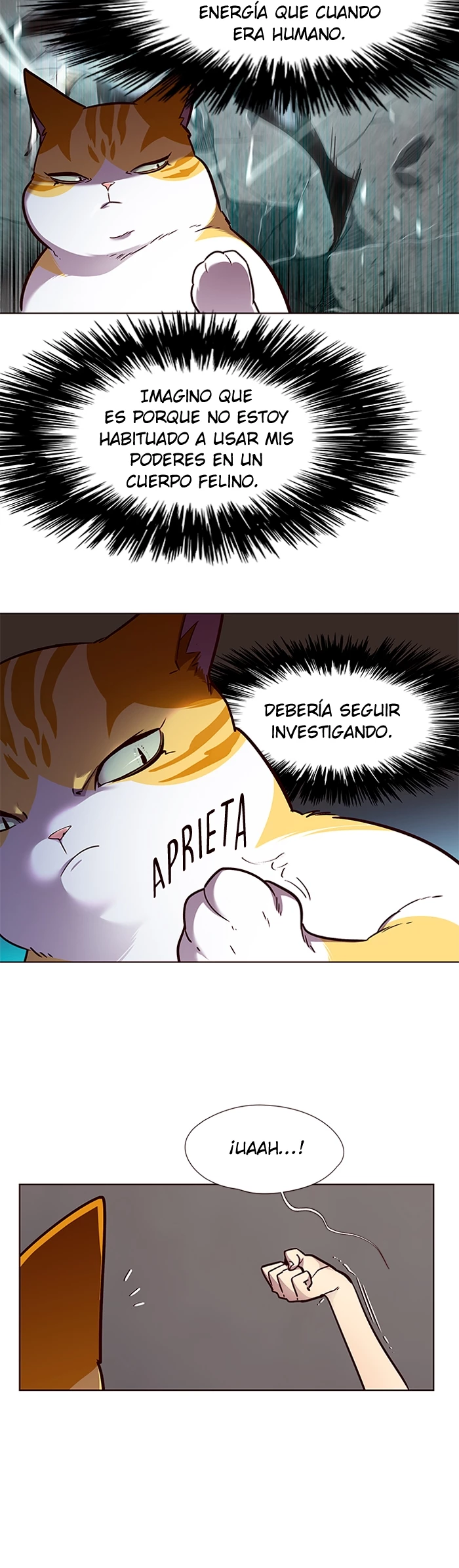 Eleceed Capitulo 55 página 3