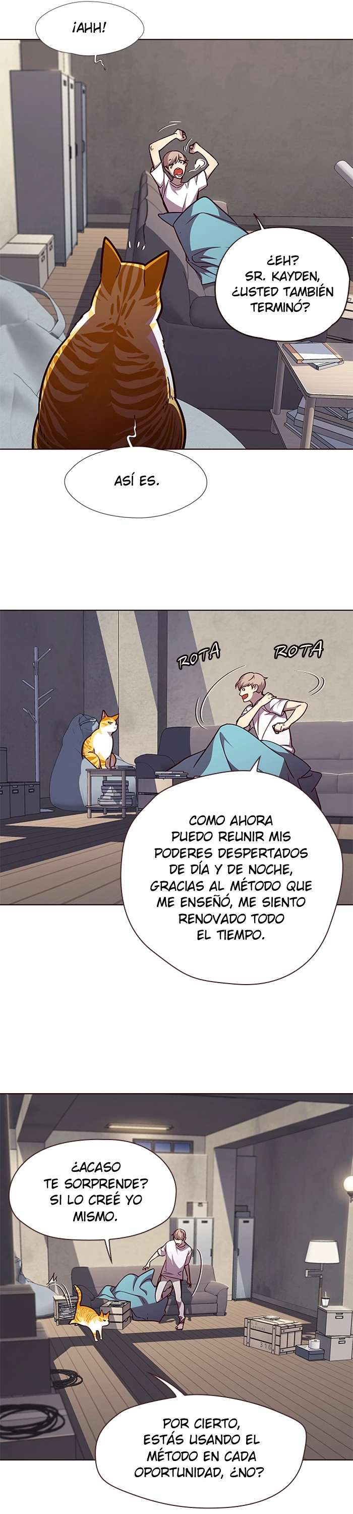 Eleceed Capitulo 55 página 4