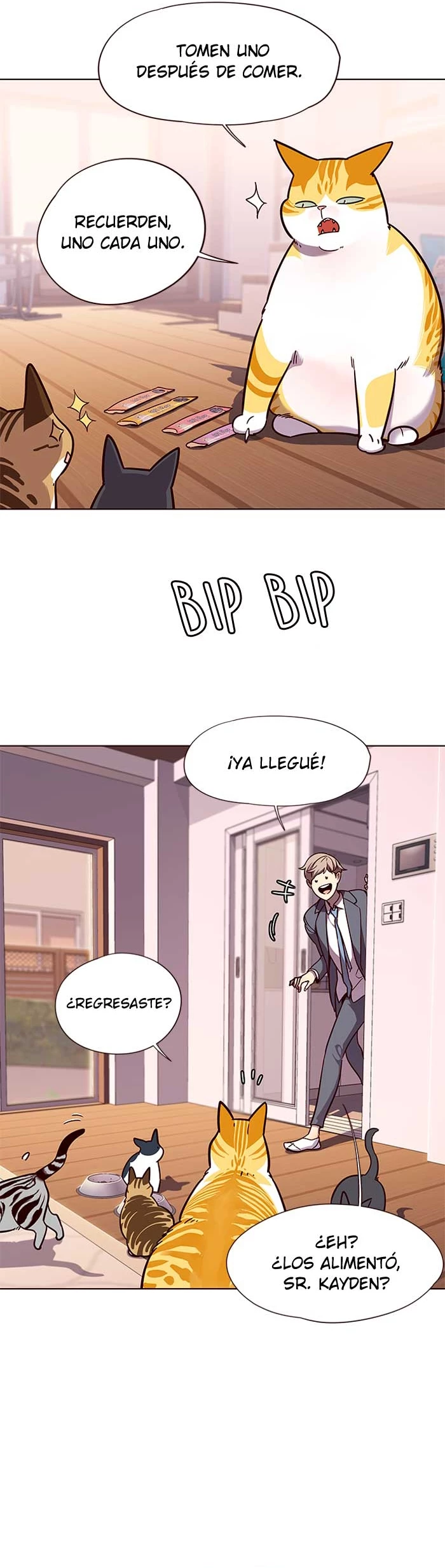 Eleceed Capitulo 56 página 27