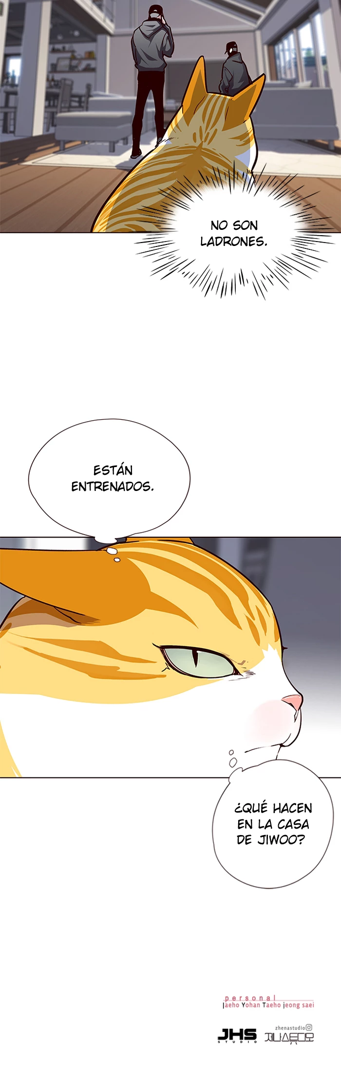 Eleceed Capitulo 57 página 33