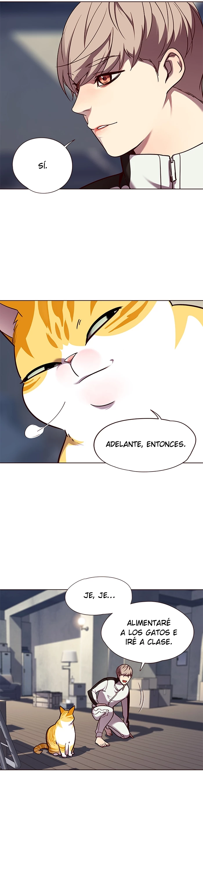 Eleceed Capitulo 57 página 5