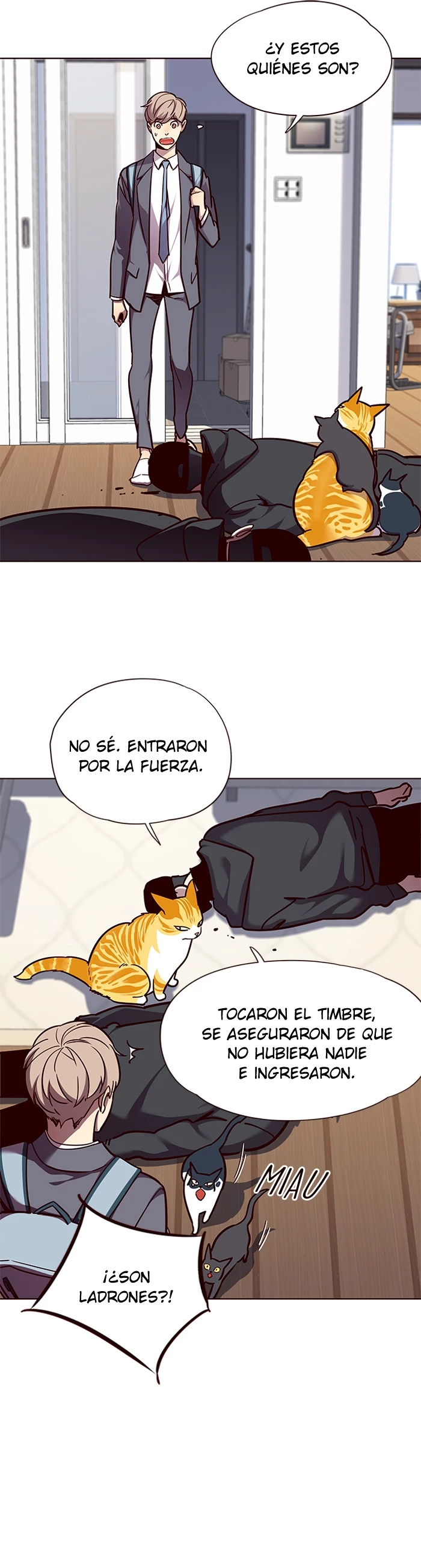 Eleceed Capitulo 58 página 20