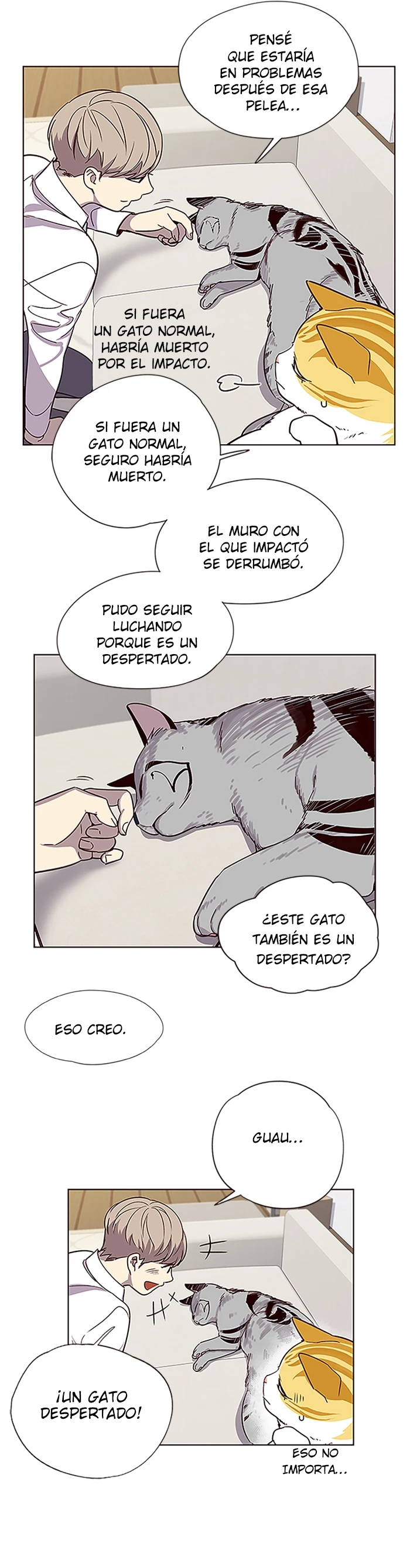 Eleceed Capitulo 6 página 3