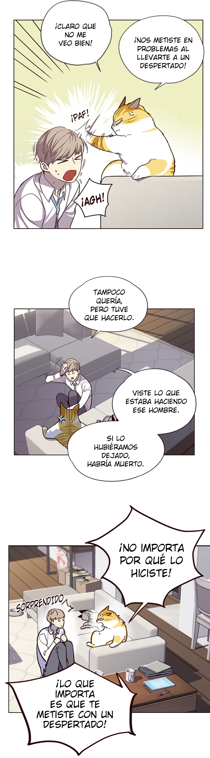 Eleceed Capitulo 6 página 6
