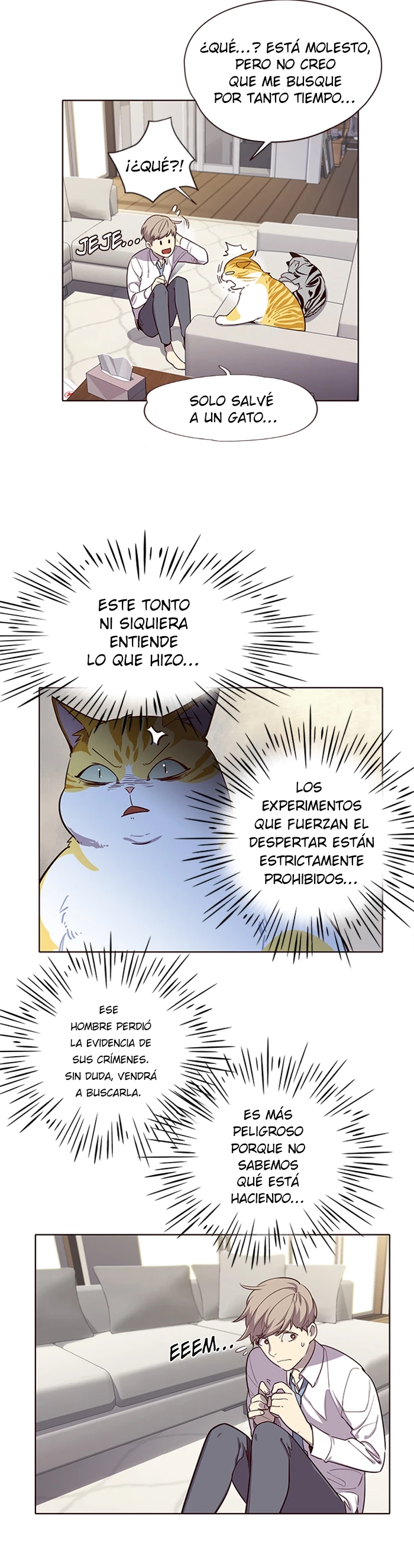 Eleceed Capitulo 6 página 8