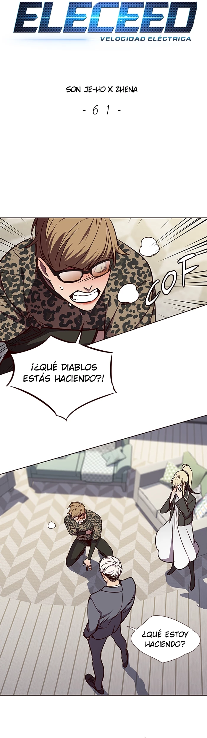 Eleceed Capitulo 61 página 3