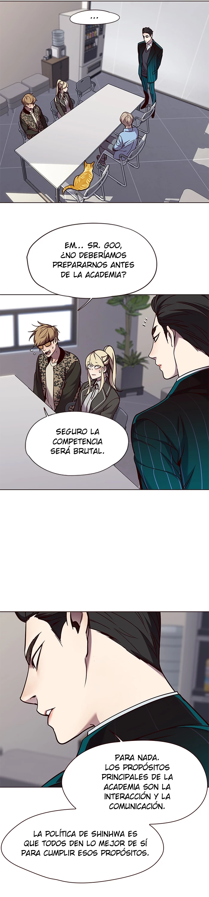 Eleceed Capitulo 62 página 21