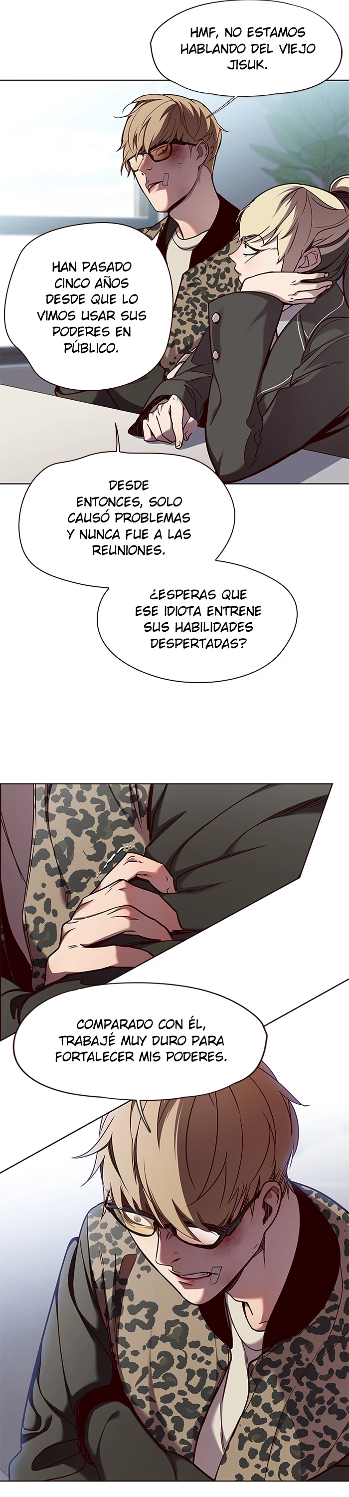 Eleceed Capitulo 62 página 4