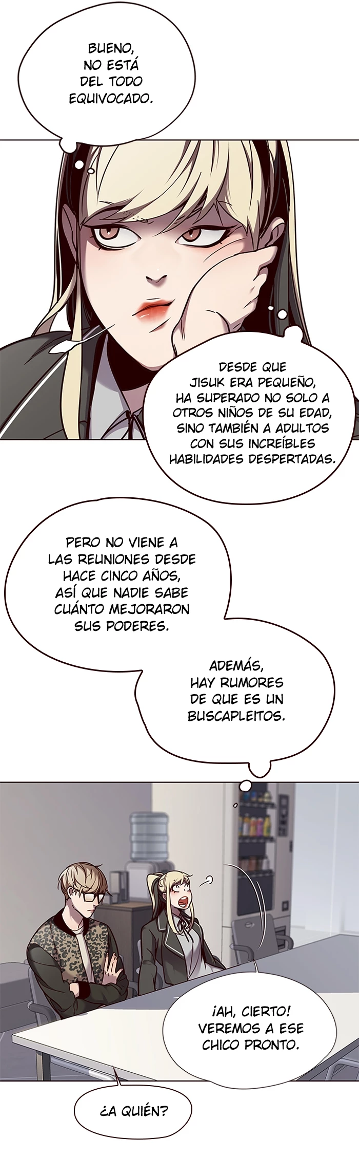 Eleceed Capitulo 62 página 6